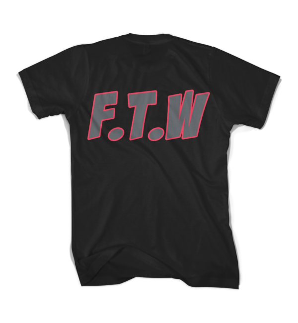 FTW 2.0 "Infrared / White / Gray" - Image 2