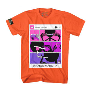 Picture Me Rollin "Orange/Purple"