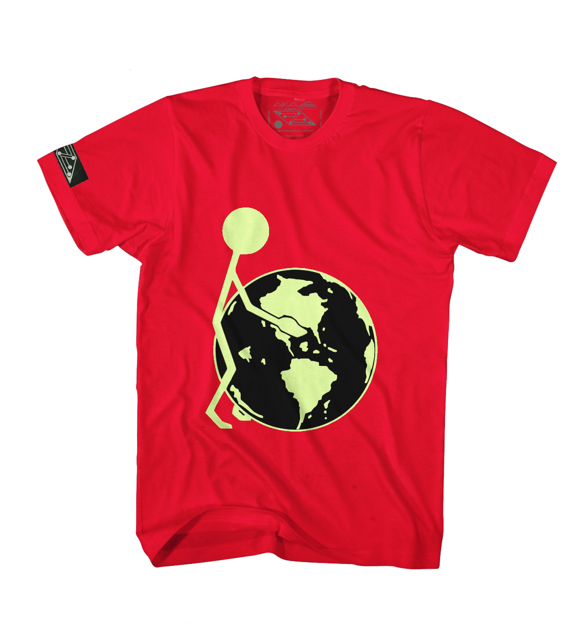 FTW "Red/Glow in the Dark"
