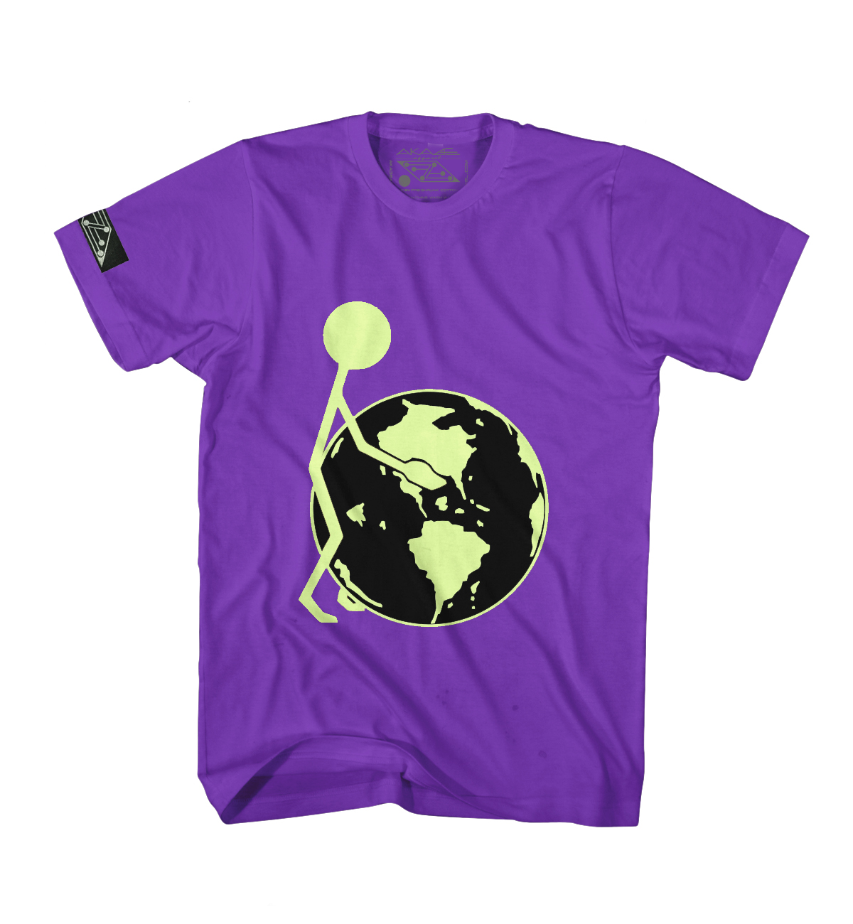 FTW "Purple/Glow in the Dark"