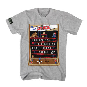 LEVELS TO THIS SH*T "Heather/Red"