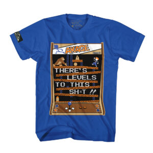 LEVELS TO THIS SH*T "Royal/Orange"