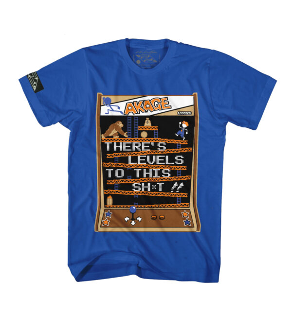 LEVELS TO THIS SH*T "Royal/Orange"
