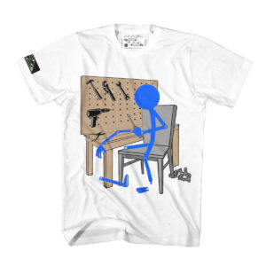 SELFMADE "White/Blue/Black"