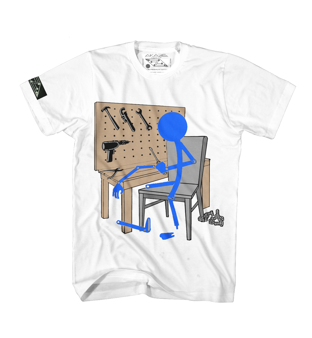SELFMADE "White/Blue/Black"