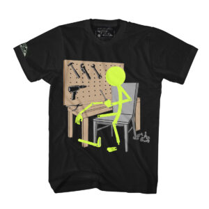 SELFMADE "Black/Neon Green"