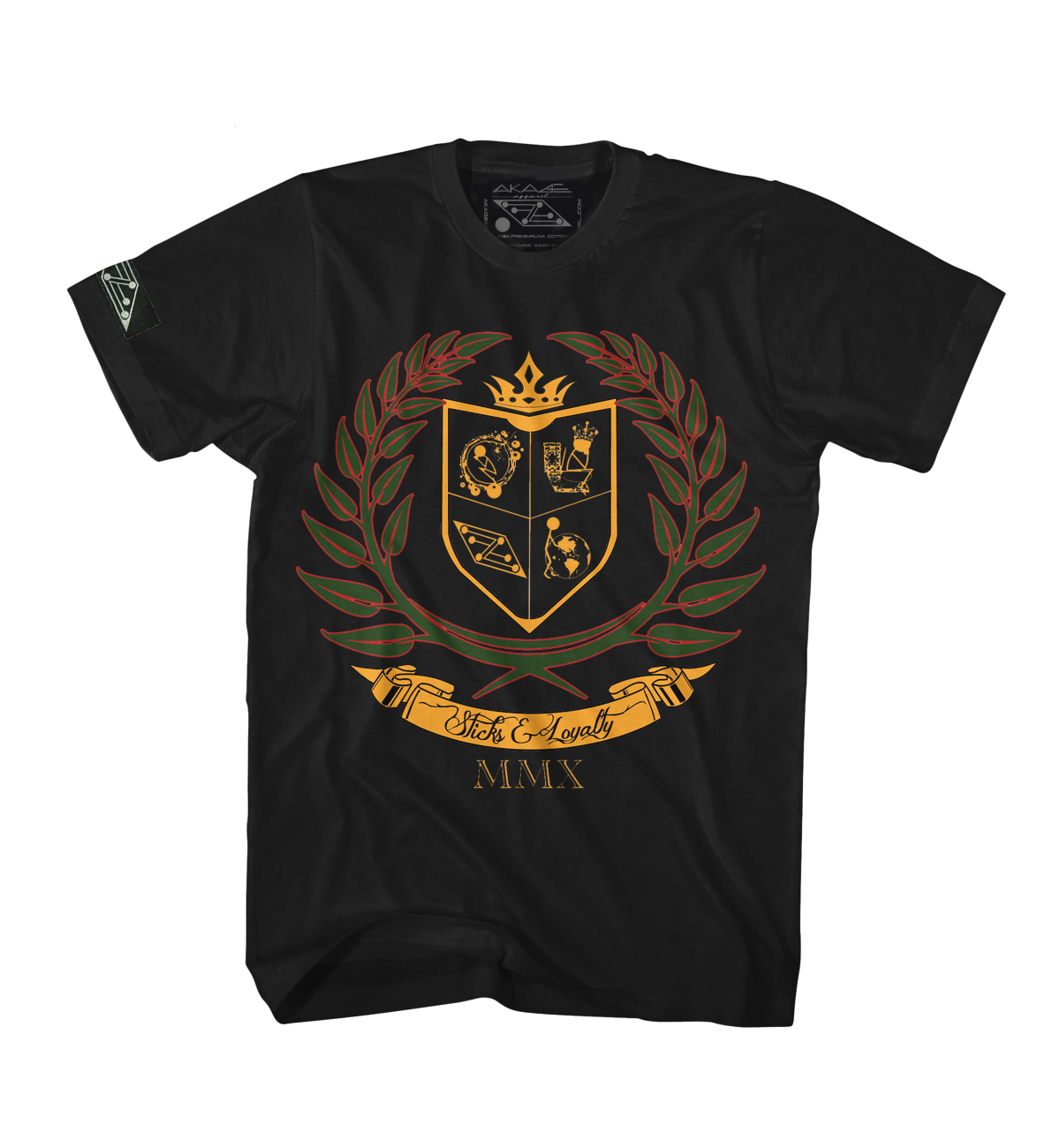 STICKS & LOYALTY "Black/Gucci"