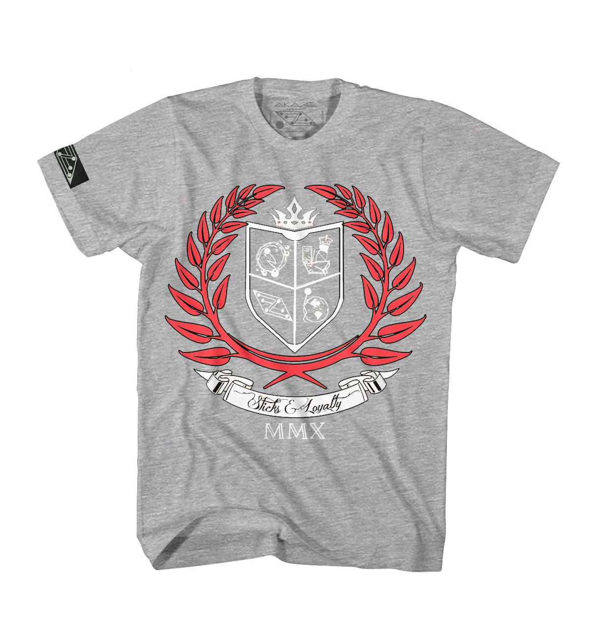STICKS & LOYALTY "Heather/Infared"