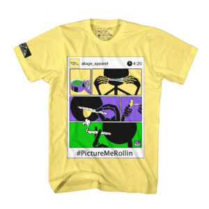 Picture Me Rollin "Yellow/Green"