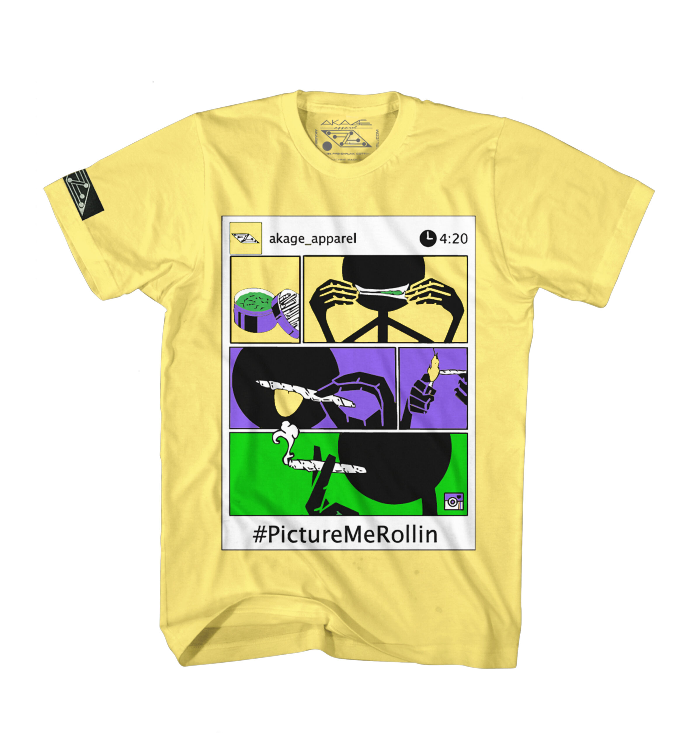 Picture Me Rollin "Yellow/Green"
