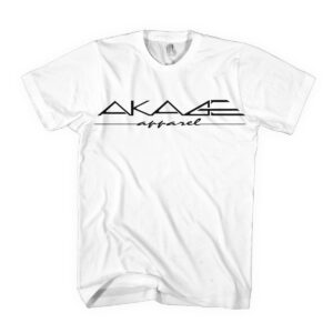 AKAGE SCRIPT "Classic White / Black"