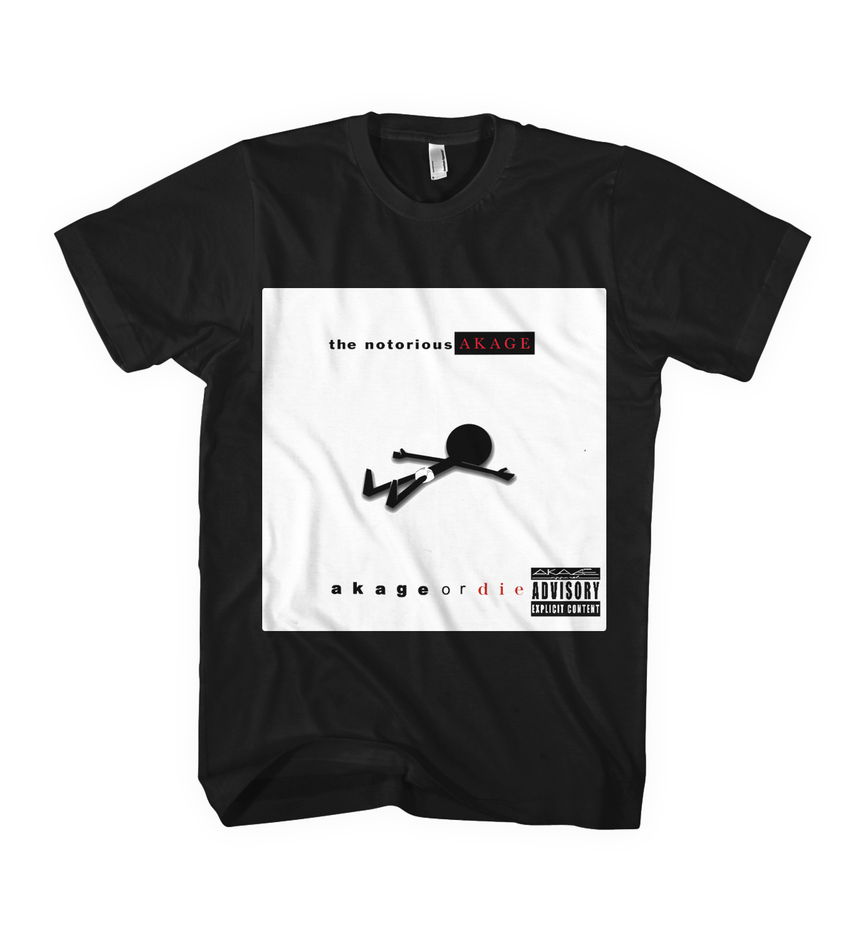 AKAGE or DIE "Black"