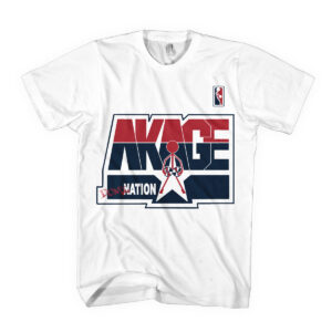 AKAGE "USA" White