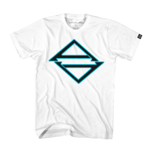 AKAGE LOGO "Turquoise / Black"