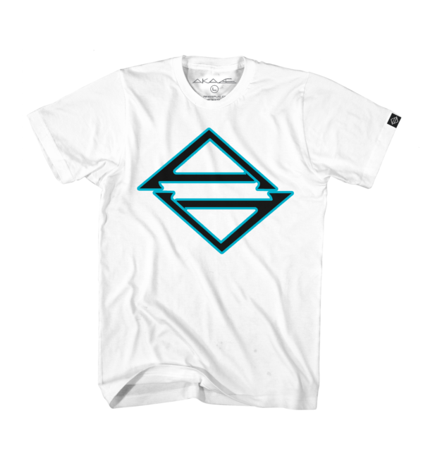 AKAGE LOGO "Turquoise / Black"