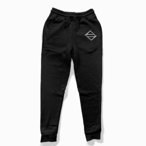 AKAGE LOGO "Black" Bottom - Silver Embroidered
