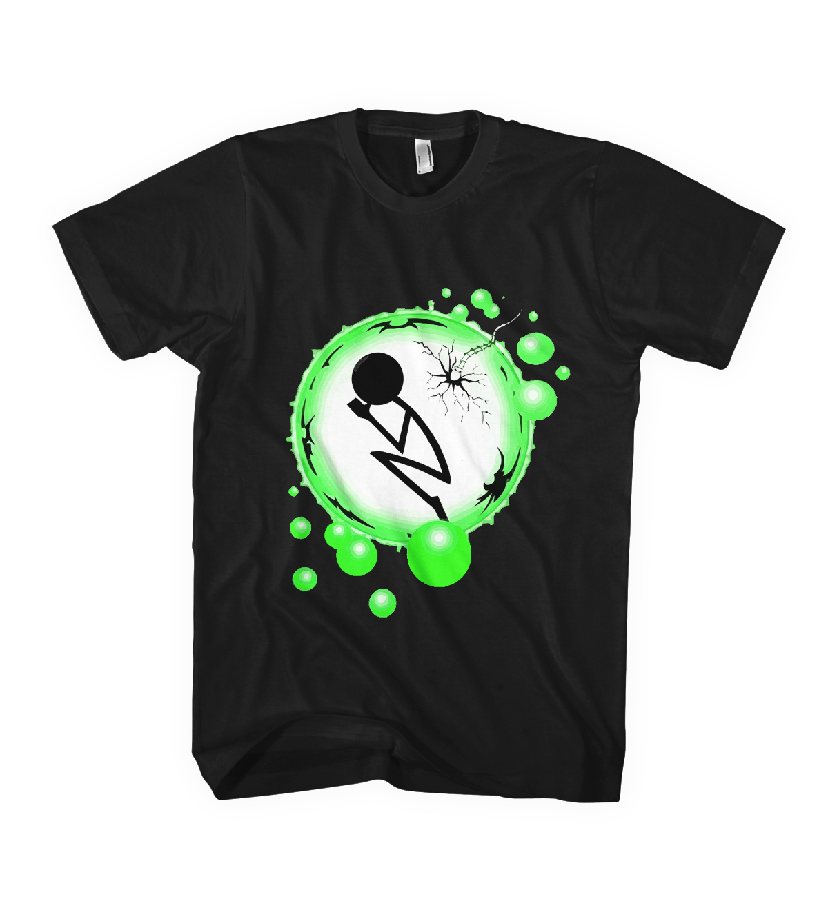 CONCEPTION " Black/Green"