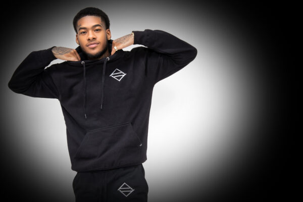 AKAGE LOGO "Black" Set - Silver Embroidered - Image 5