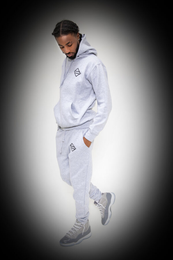AKAGE LOGO "Heather" Set - Black Embroidered - Image 5