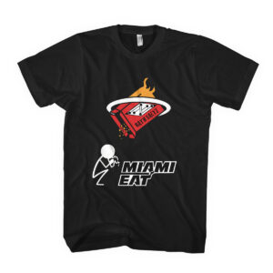 MIAMI EAT "Black"