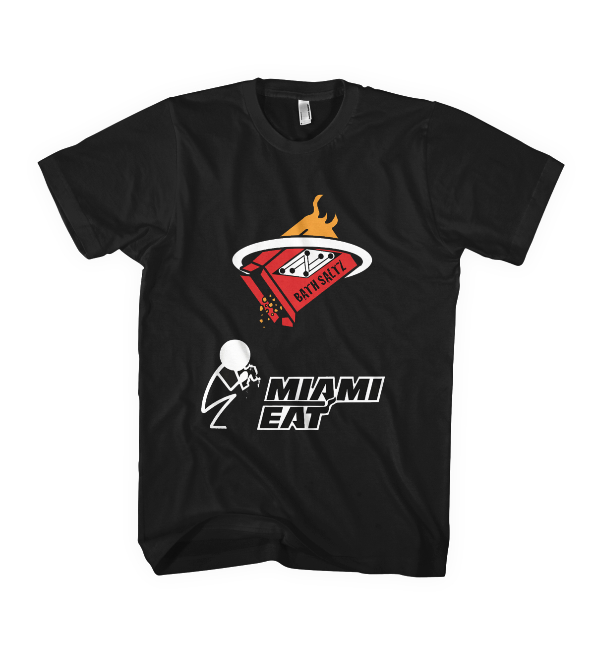 MIAMI EAT "Black"
