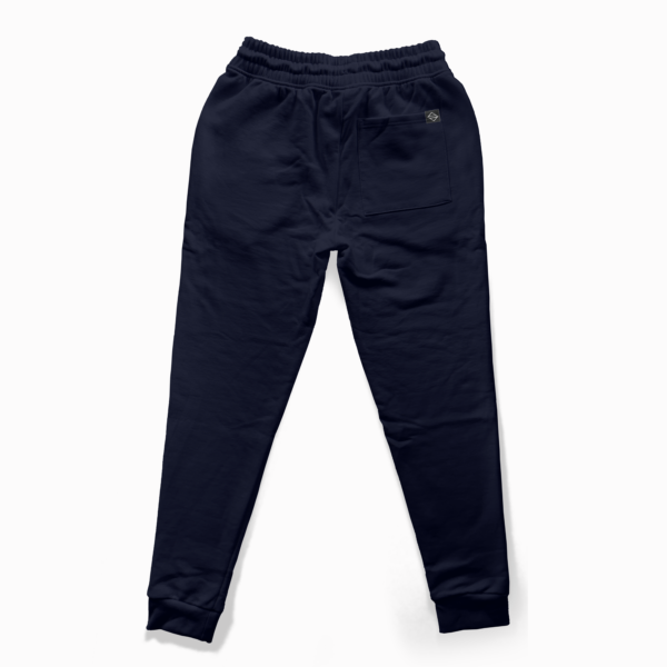 AKAGE LOGO "Navy" Set - Silver Embroidered - Image 4