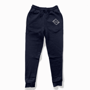 AKAGE LOGO "Navy" Bottom - Silver Embroidered