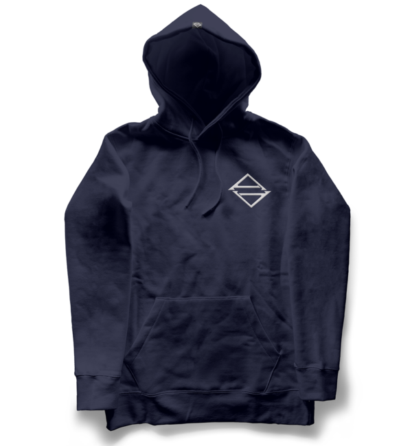 AKAGE LOGO "Navy" Set - Silver Embroidered - Image 2