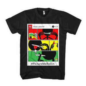 PICTURE ME ROLLIN "Rasta"