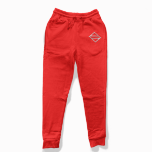 AKAGE LOGO "Red" Bottom - Silver Embroidered