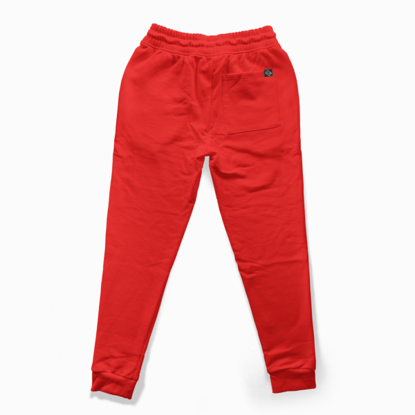 AKAGE LOGO "Red" Bottom - Silver Embroidered - Image 3