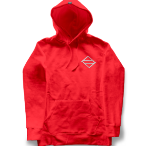 AKAGE LOGO "Red" Top - Silver Embroidered