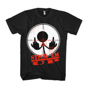 STICK EM UP "Black"