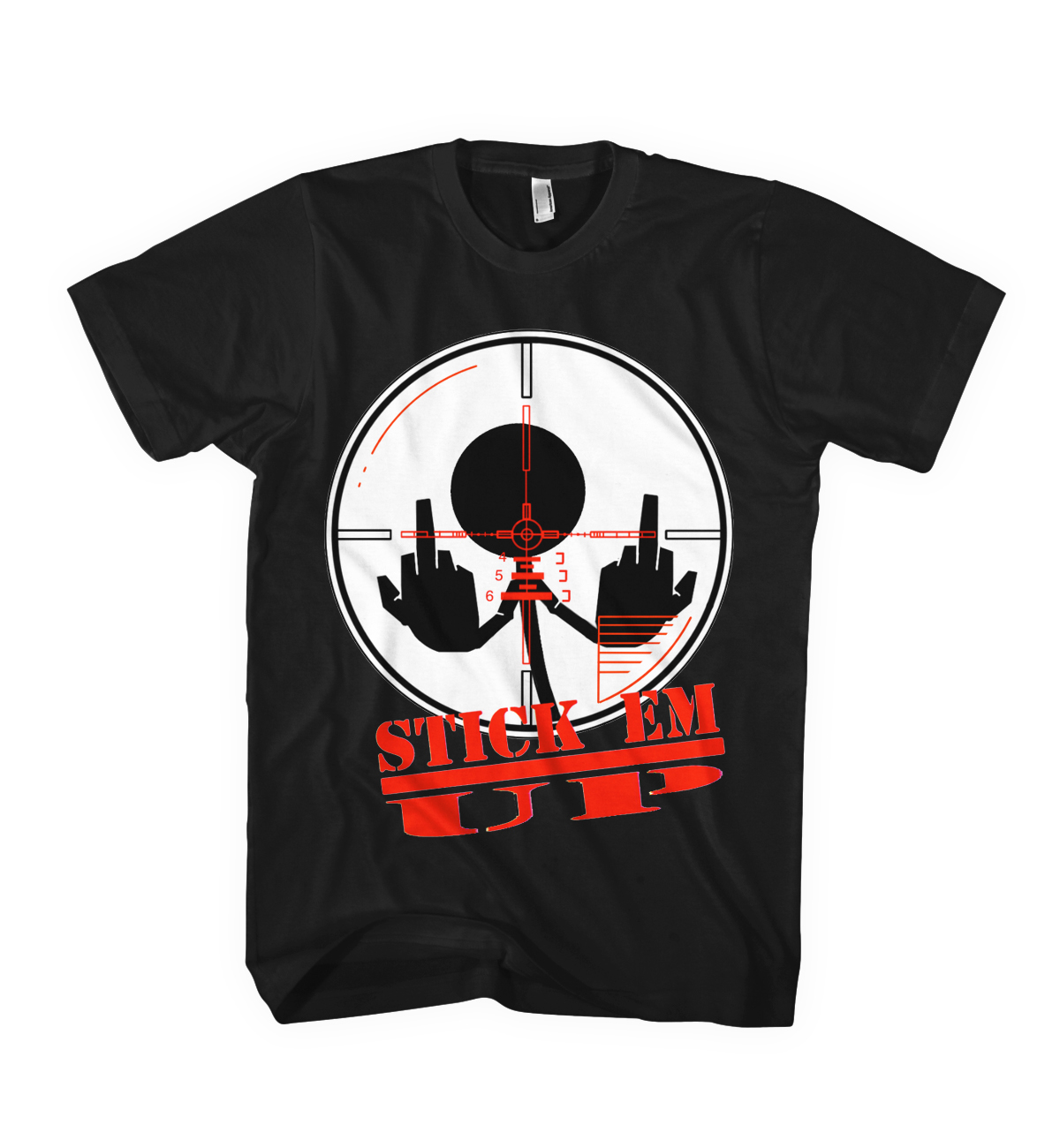 STICK EM UP "Black"