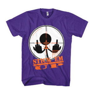 STICK EM UP "Purple"
