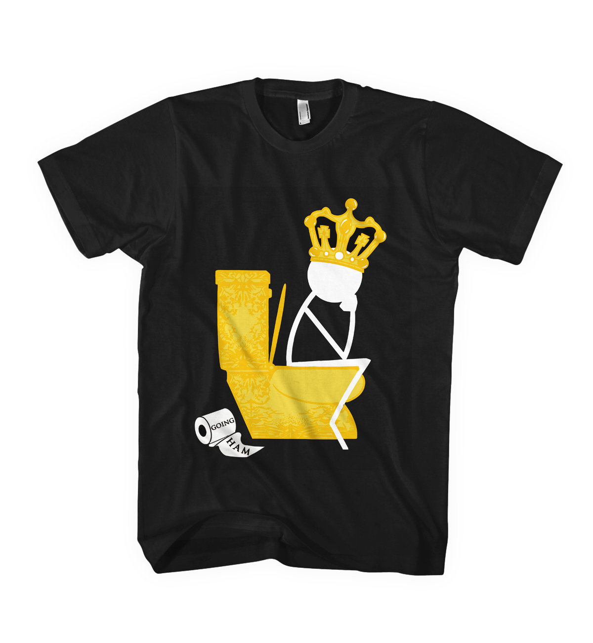WATCH THE THRONE  Black & Gold