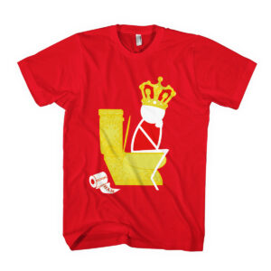 WATCH THE THRONE  Red & Gold