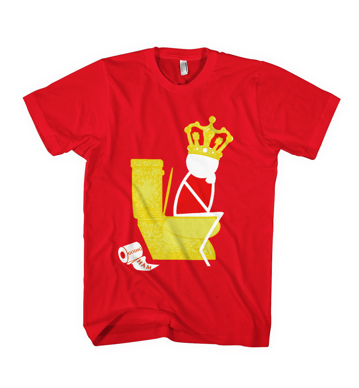 WATCH THE THRONE  Red & Gold