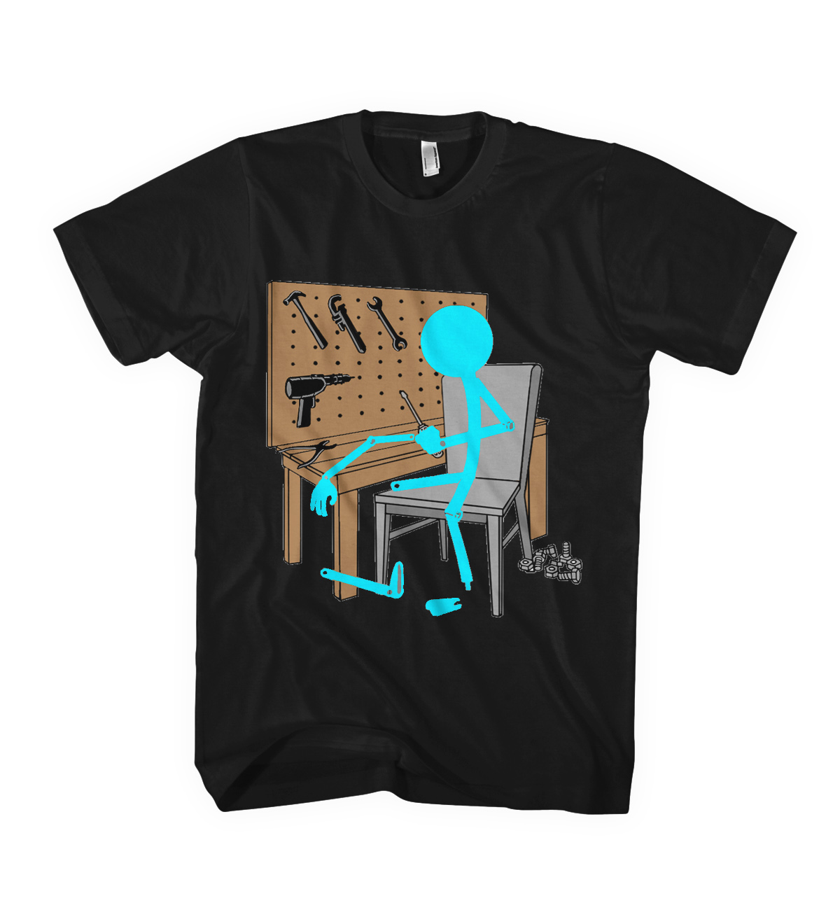 SELFMADE "Black/Gamma Blue"