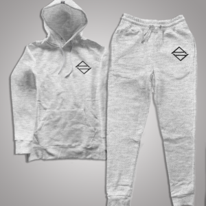 AKAGE LOGO "Heather" Set - Black Embroidered