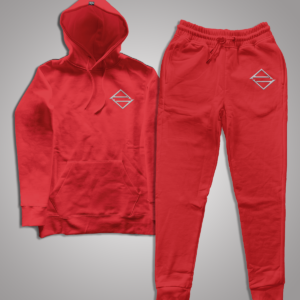 AKAGE LOGO "Red" Set - Silver Embroidered